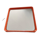 Miroir plastique moulé orange