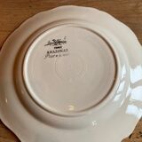 6 plates Sarreguemines Amazonas