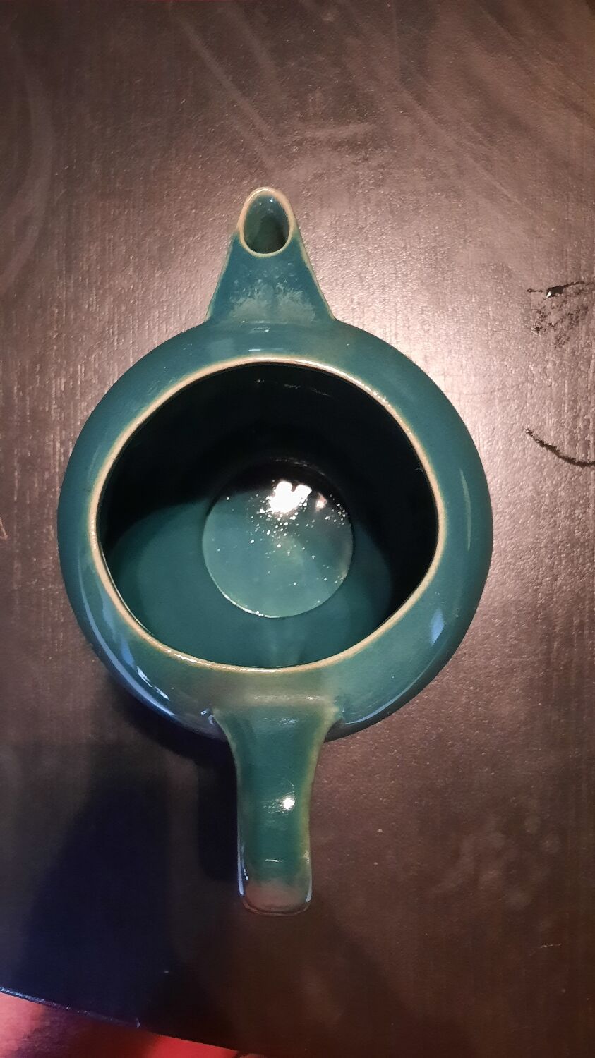 Green Ricard pitcher