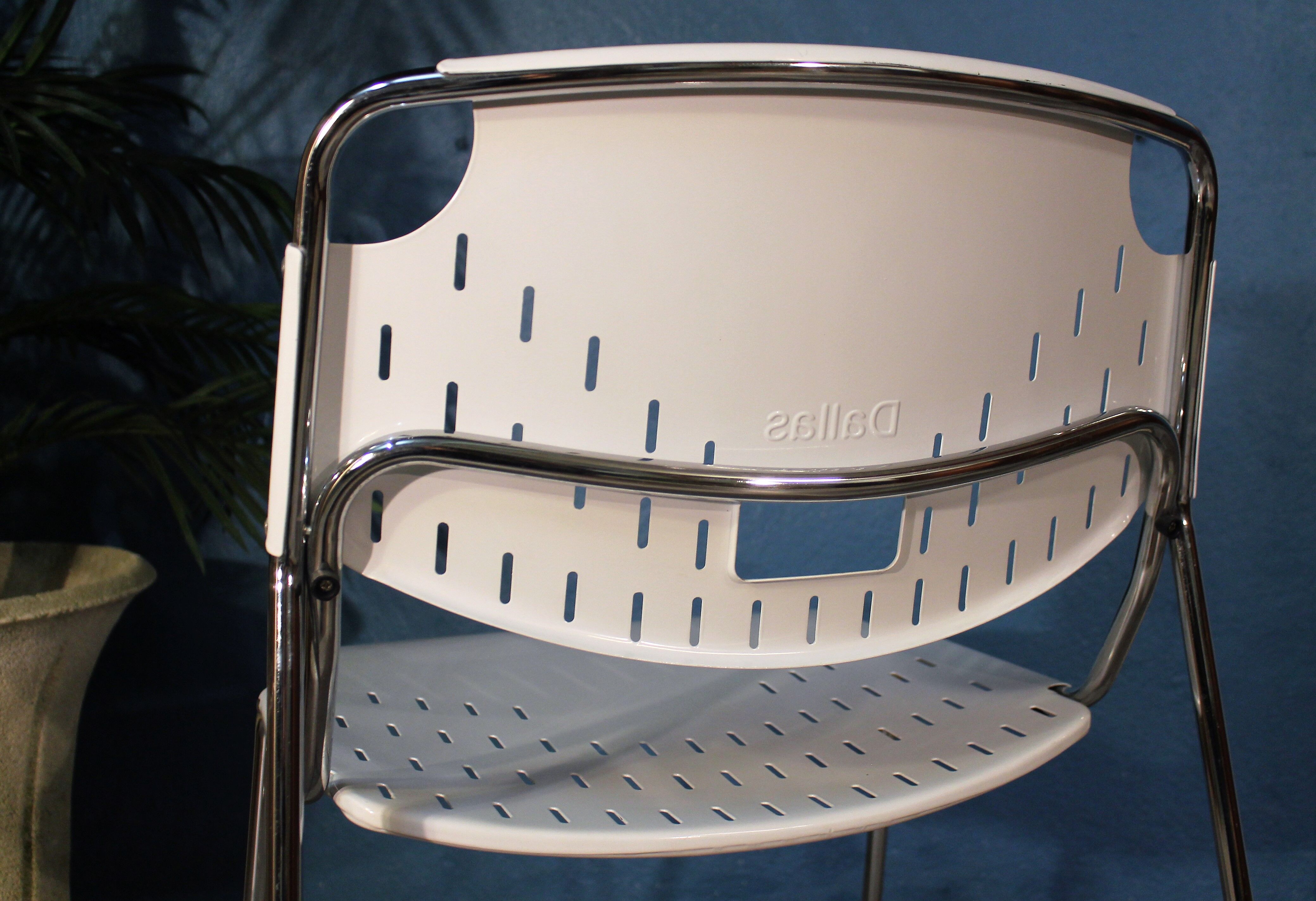 "Dallas" Favaretto Chairs 1975