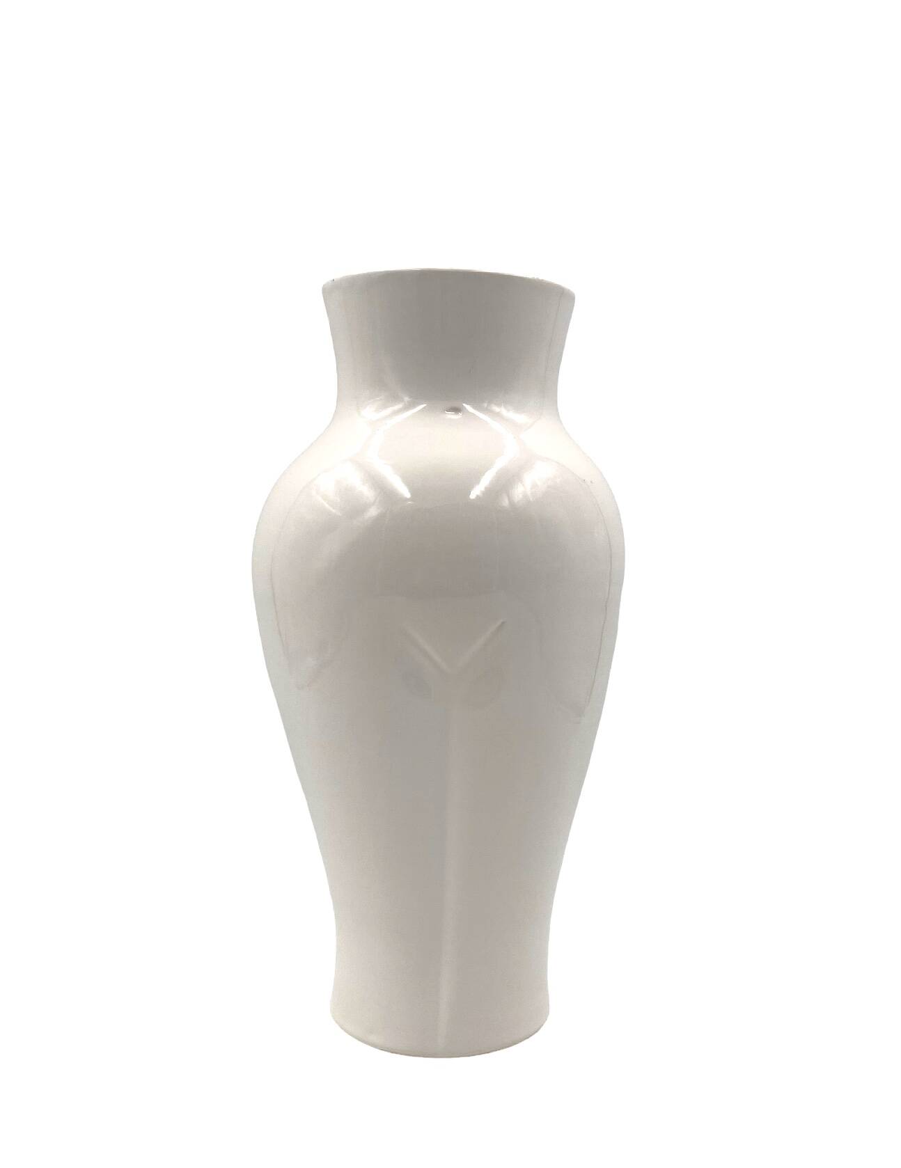 Postmodern ceramic 'Femme' vase, Baba, Vallauris France ca. 1980s