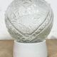 Vintage White Porcelain Ceiling Light, 1970s