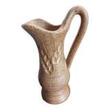 Vallauris pyrite stoneware pitcher