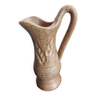 Vallauris pyrite stoneware pitcher