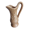 Vallauris pyrite stoneware pitcher