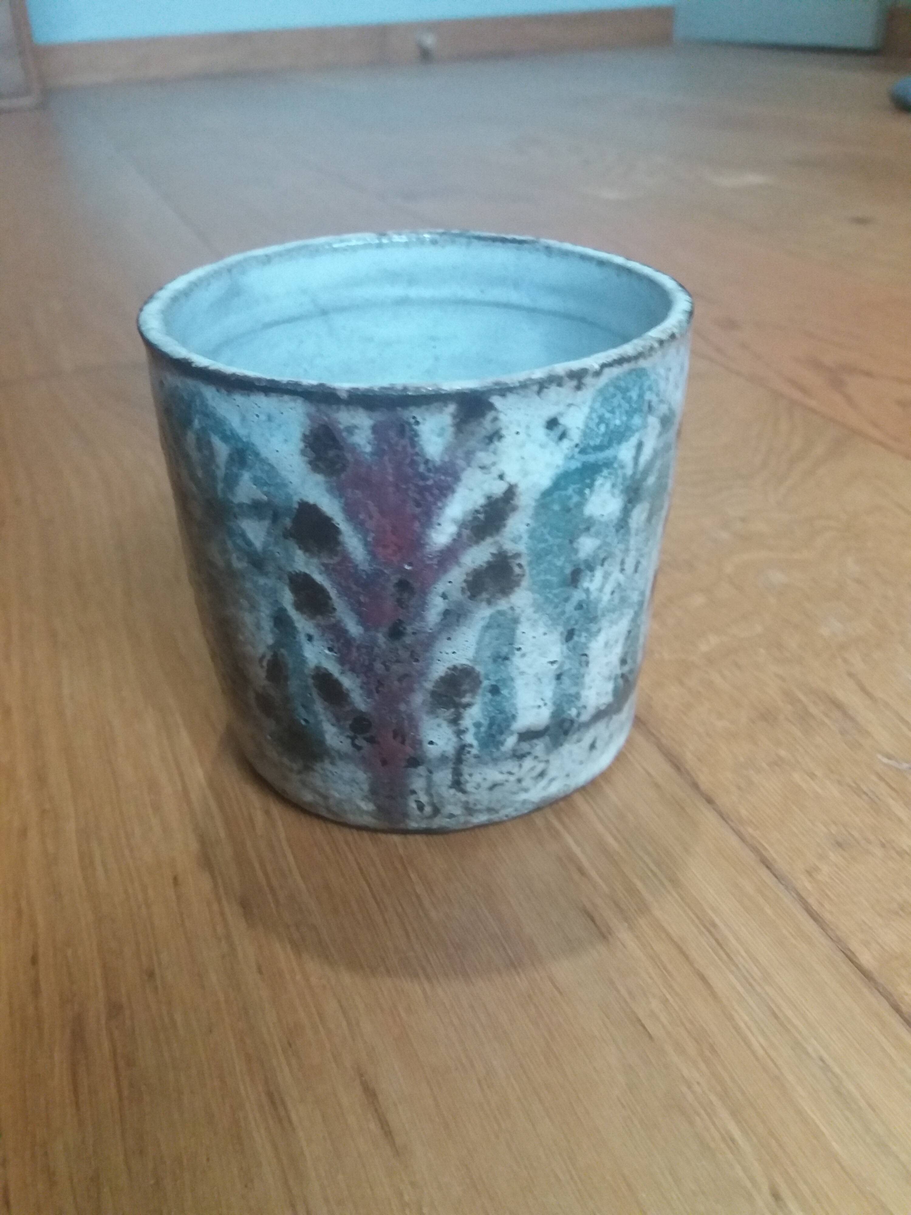 Mug cup Gustave Reynaud Le Murier Vallauris