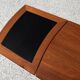 Midcentury Danish extendable coffee table in oak and teak 1960s