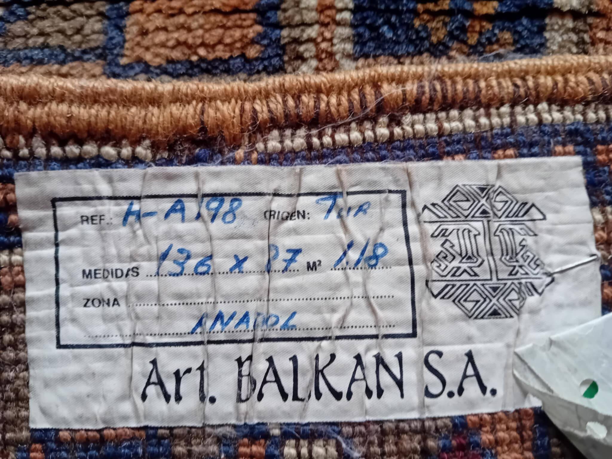 Handmade Anatolian rug