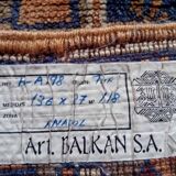 Handmade Anatolian rug
