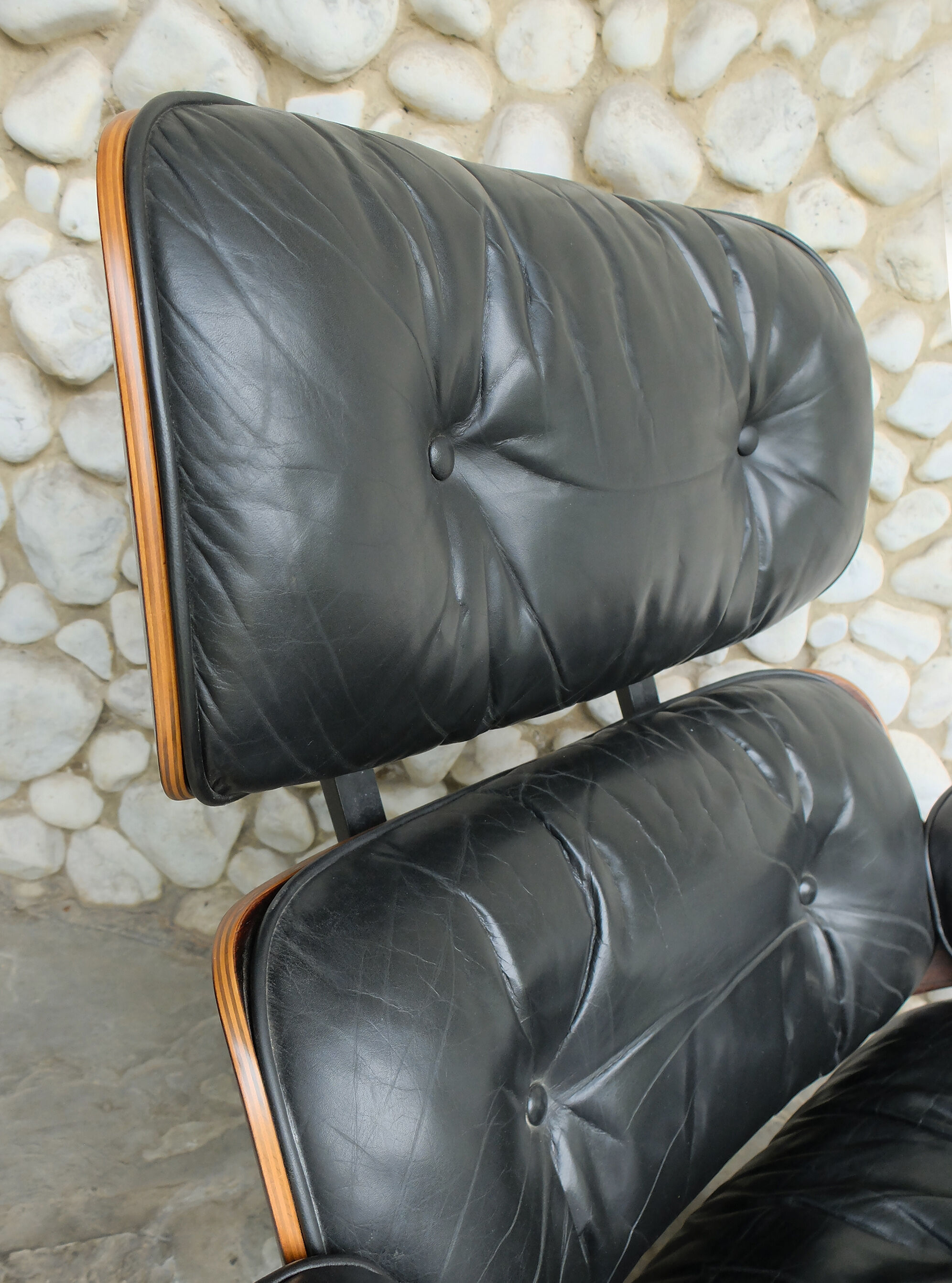 Armchair 670 & ottoman 671 by Charles & Ray Eames for Herman Miller, 1960s