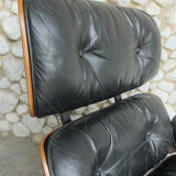 Armchair 670 & ottoman 671 by Charles & Ray Eames for Herman Miller, 1960s