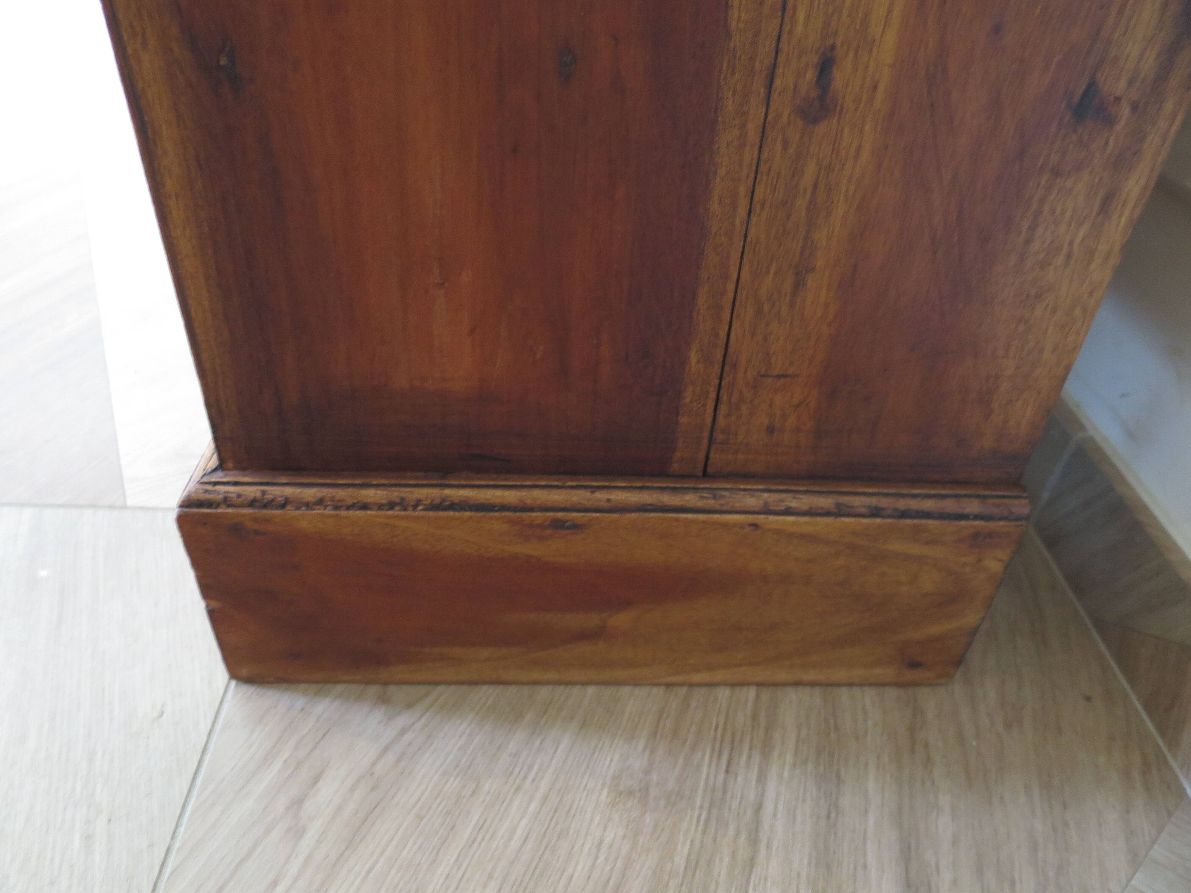 Shelf - bookcase - Bibus - exotic wood - solid wood - 3 levels - 2