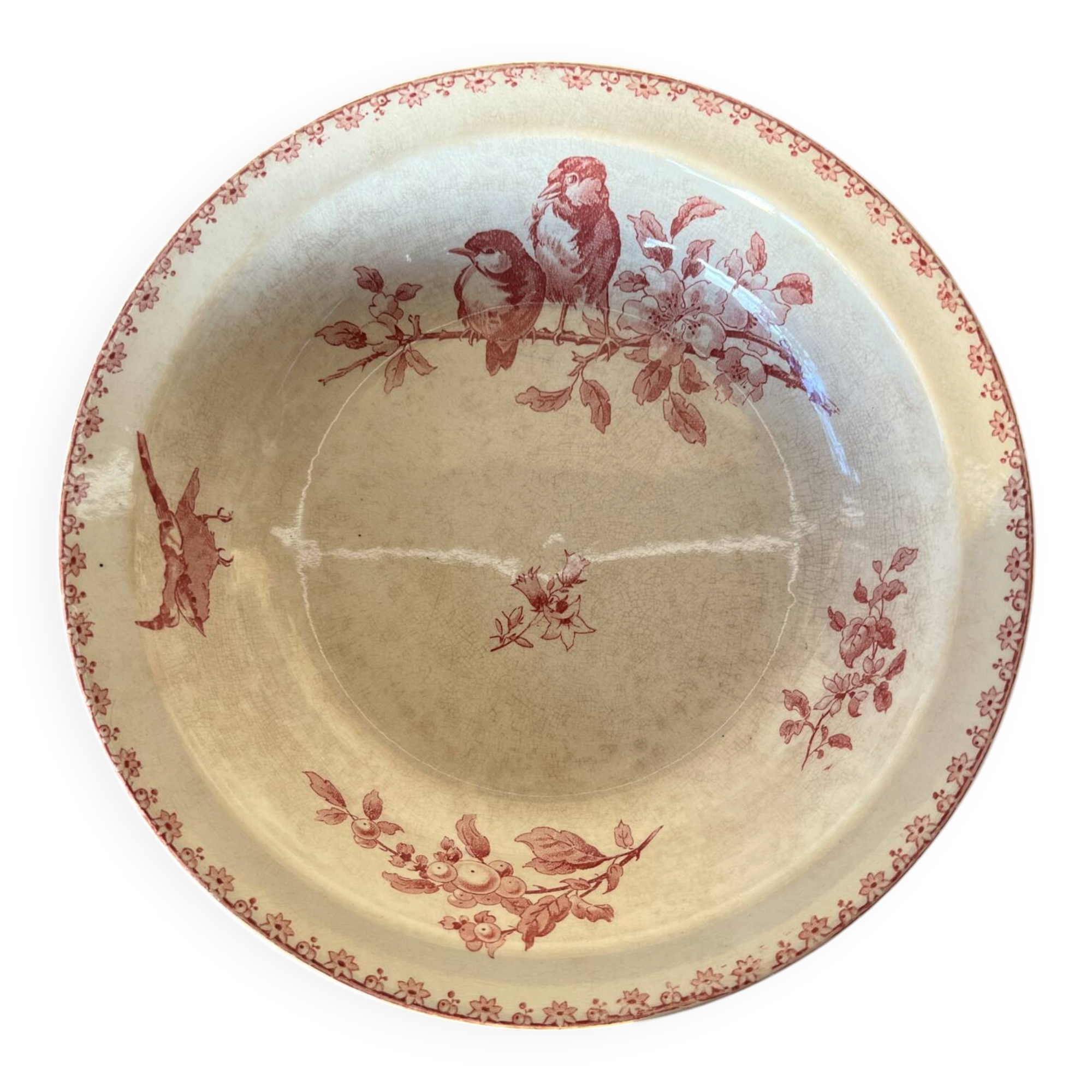 Sarraguemines & Digoin plate - Favourite model