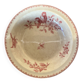 Sarraguemines & Digoin plate - Favourite model