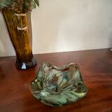 Tutu-frutti glass pocket trays from Murano circa 1960