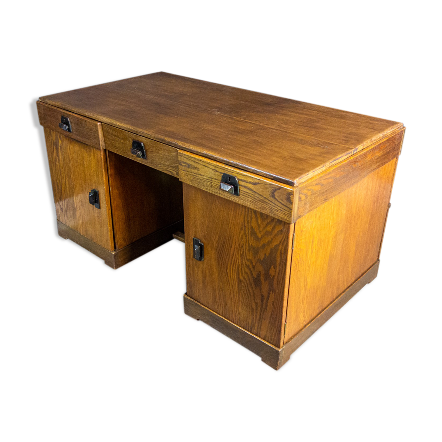 Art deco double desk 1930