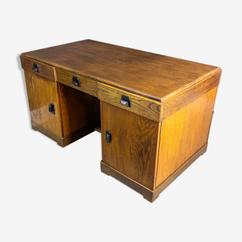 Art deco double desk 1930