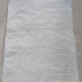 nappe de campagne rustique en chanvre