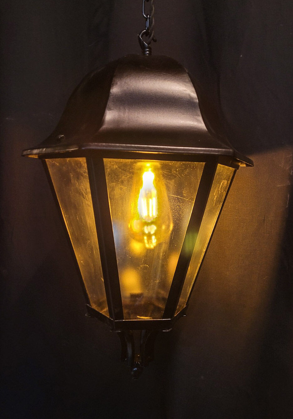 Hexagonal lantern