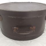 Suitcase time hat box
