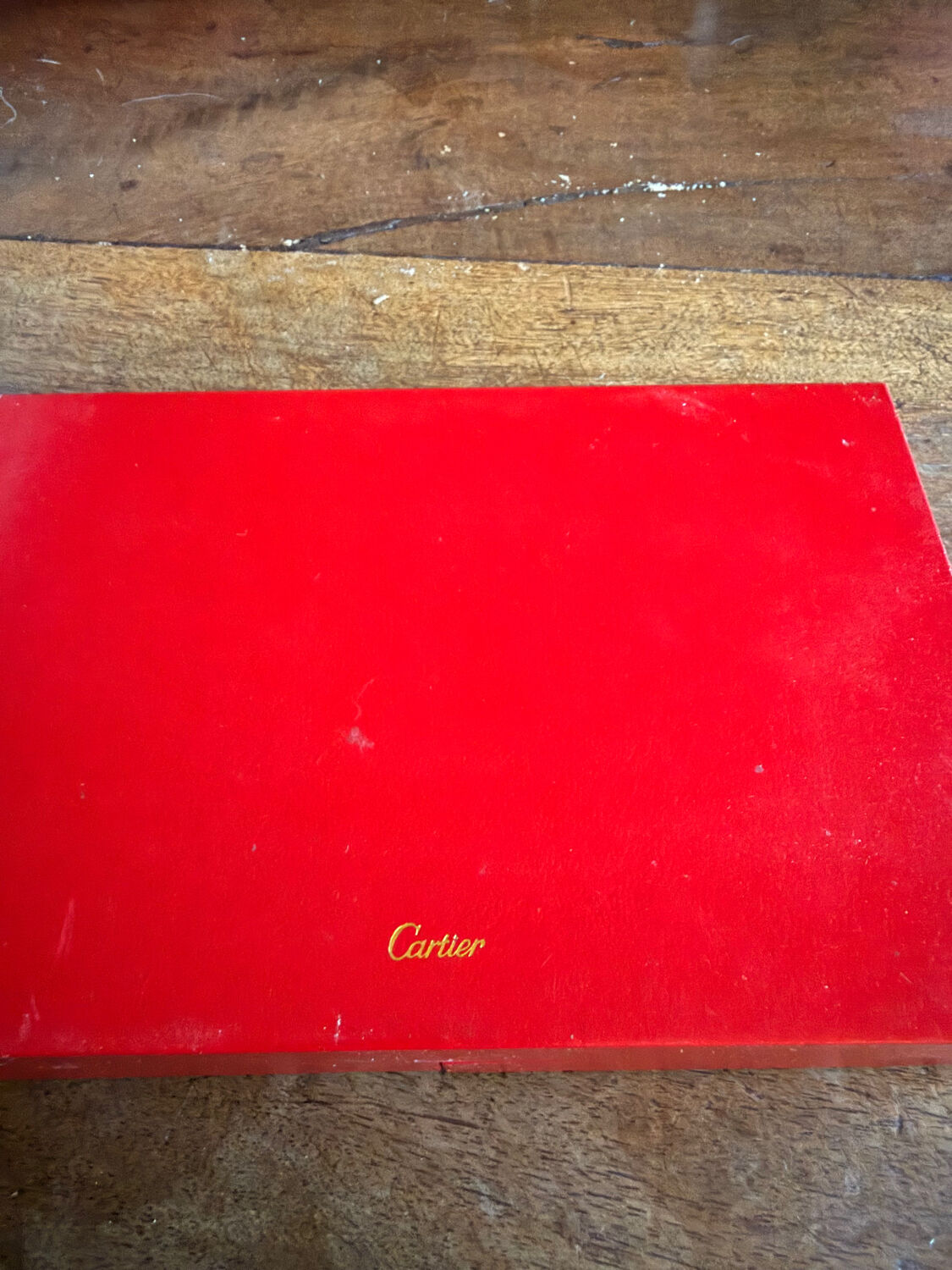 Cartier playing cards