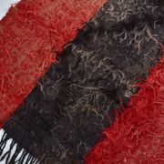 Vintage Turc Angora Wool Kilim sku 3064
