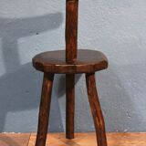 Tripod chair "Brutalist" 1950s