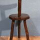 Tripod chair "Brutalist" 1950s