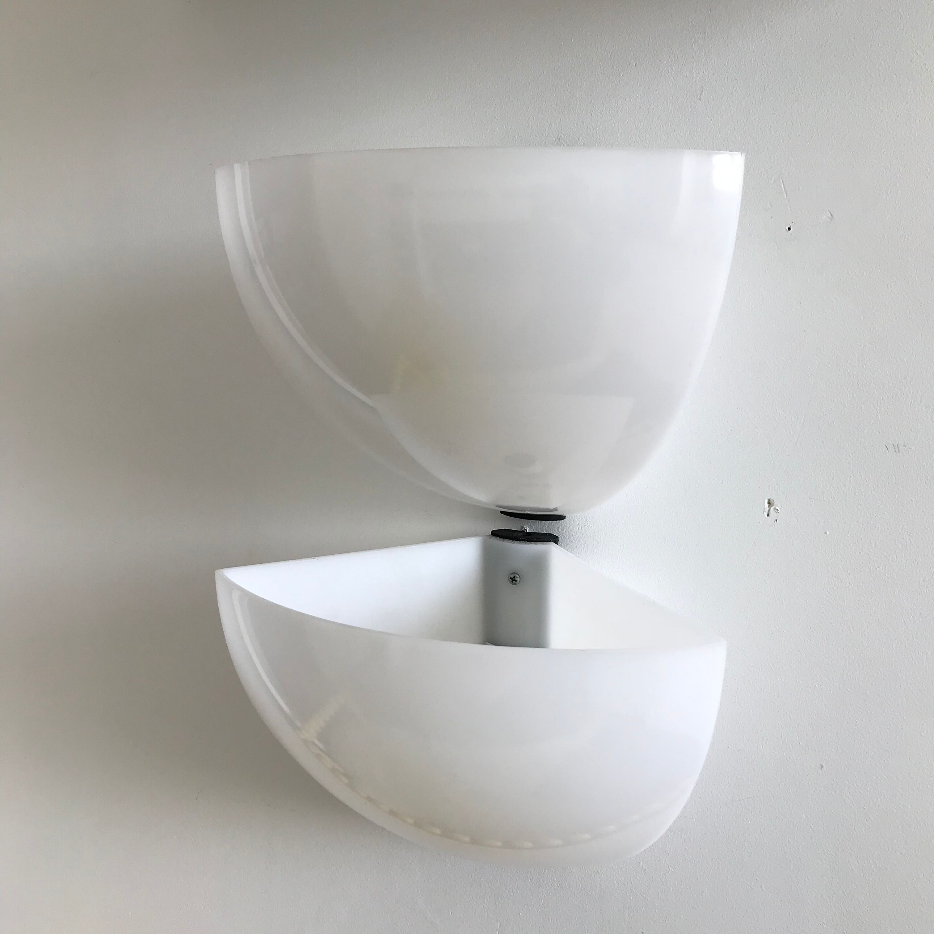 Pair of sconces Danilo and Corrado Aroldi, Stilnovo