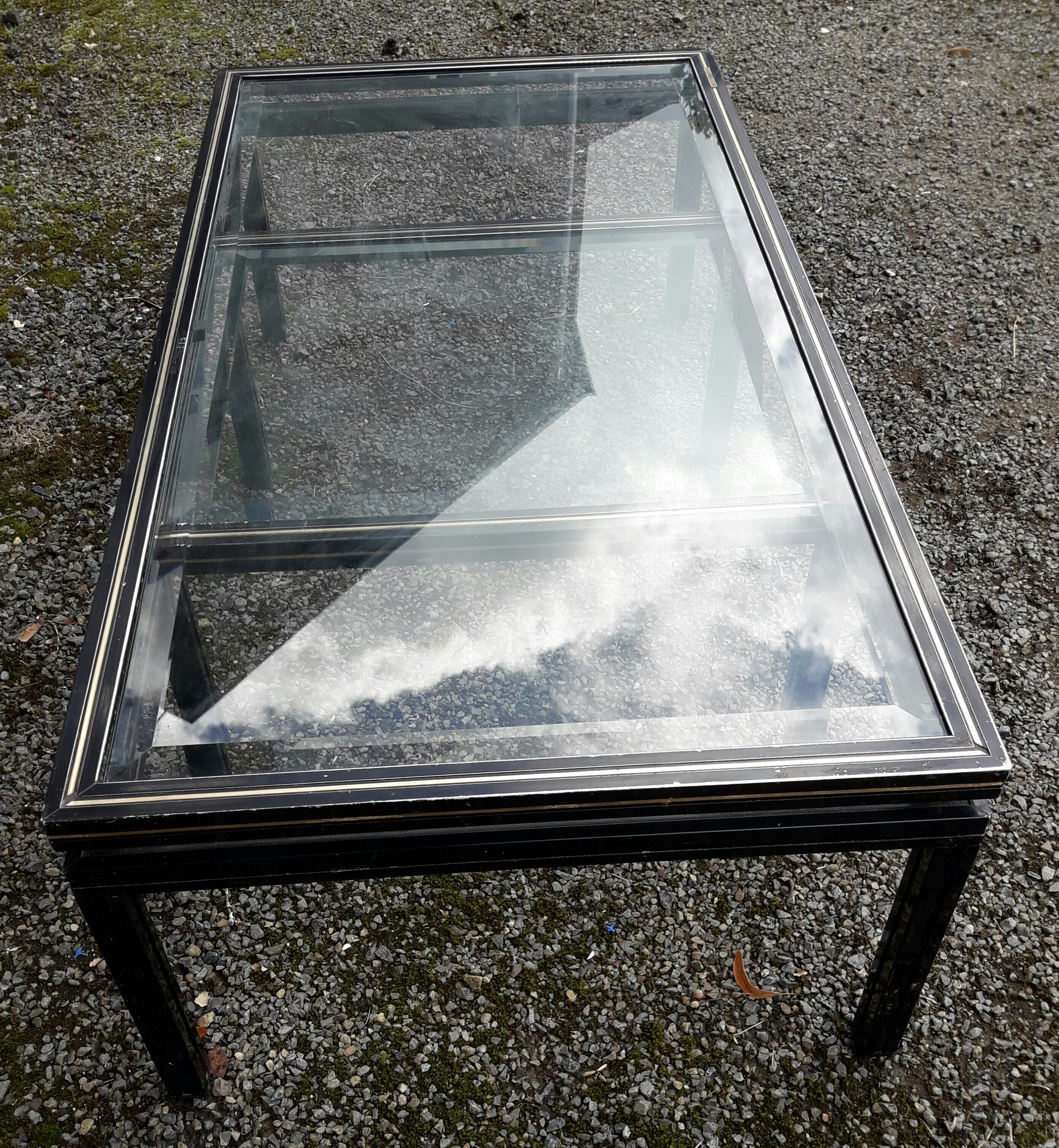 Tables gigognes de Pierre Vandel années 70