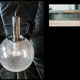 Glass chandelier by Murano Targetti Sankey, Italy 1970