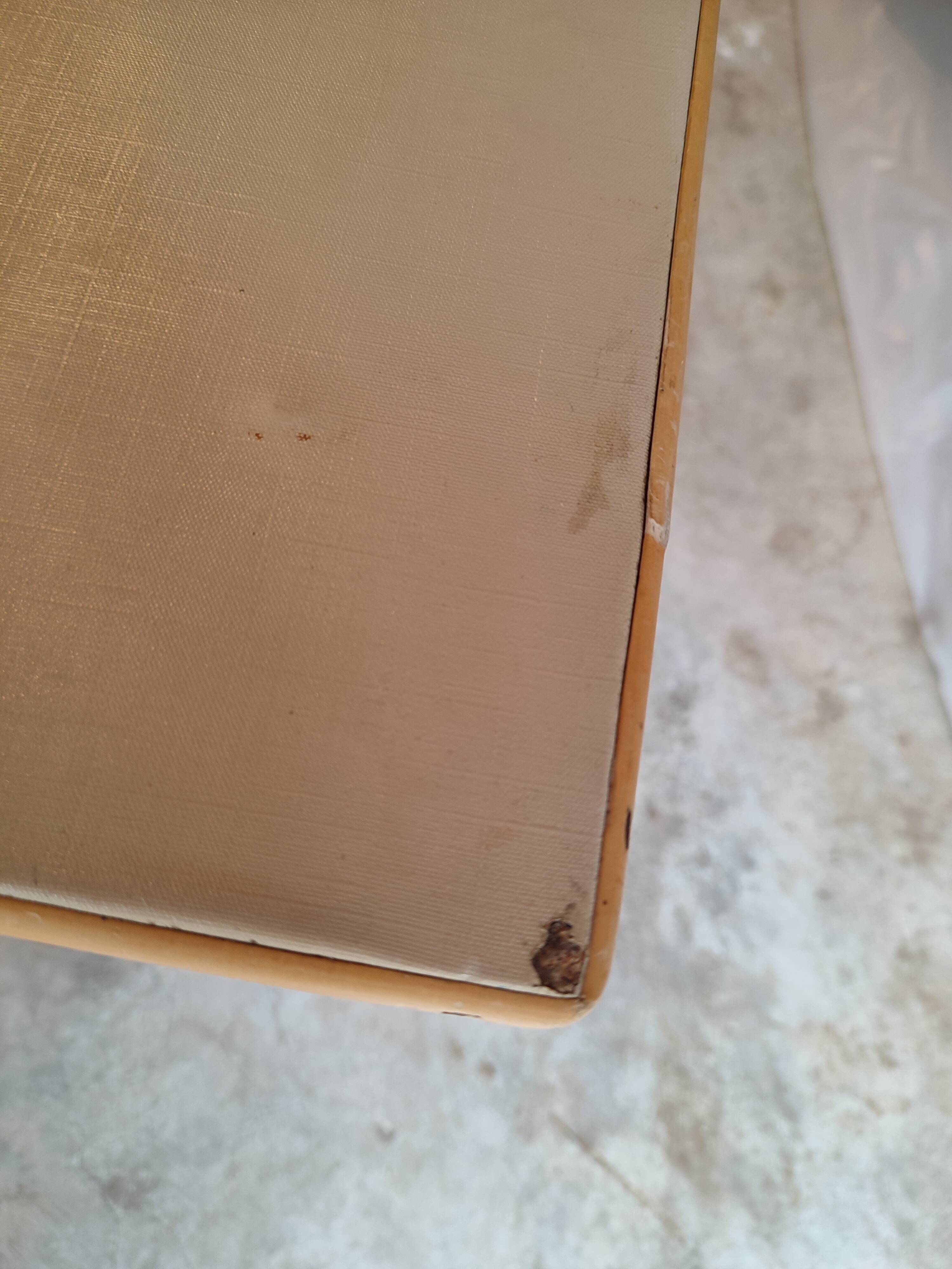 Children's bamboo desk