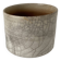 Traditional raku ceramic tea or matcha bowl with mark on the base