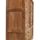 Antique teak storage cabinet with 40 drawers