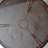 Wrought iron table