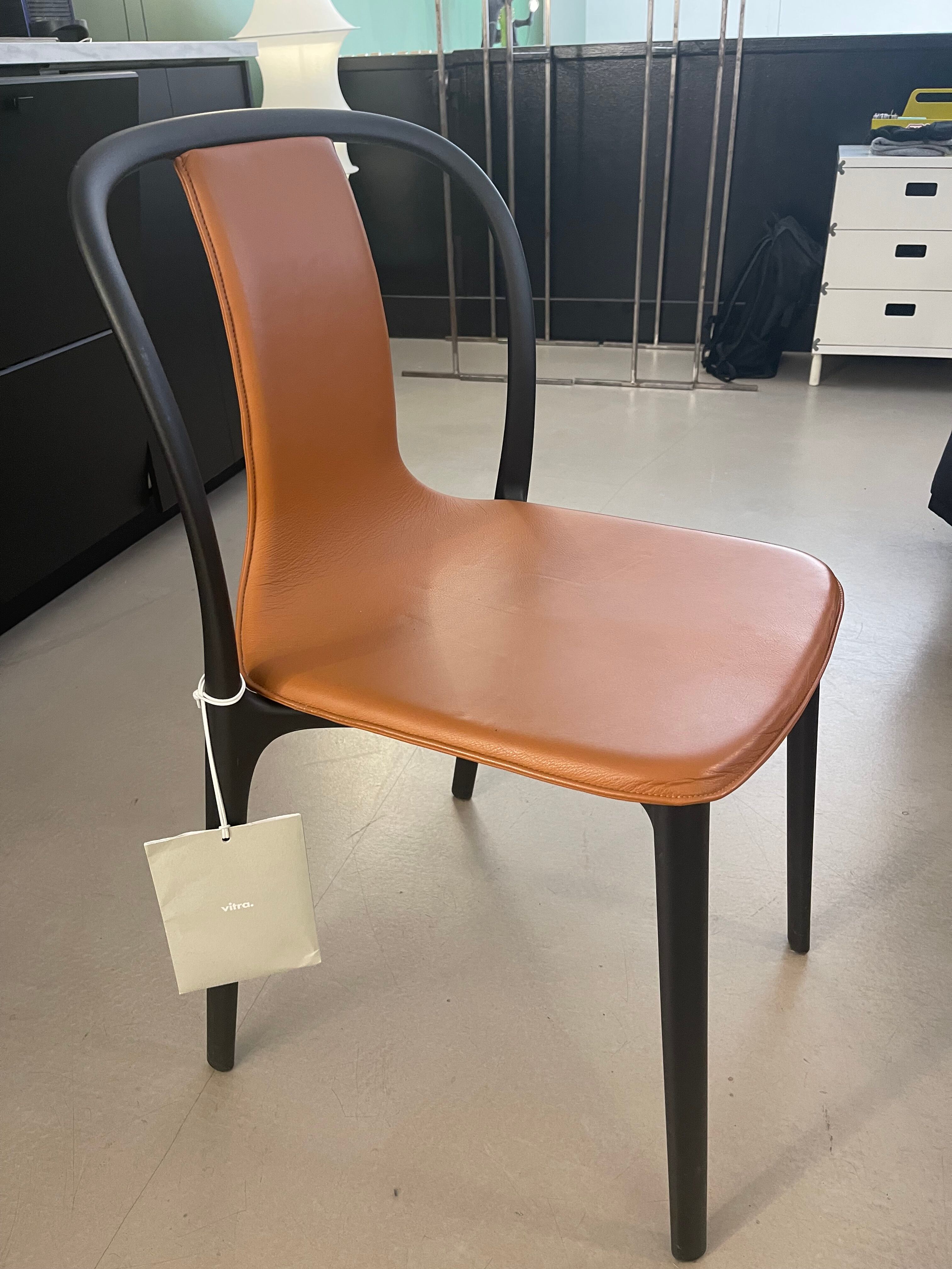 Chairs belleville leather