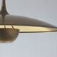 Onos 55 Counterbalance Pendant Lamp in Brass by Florian Schulz
