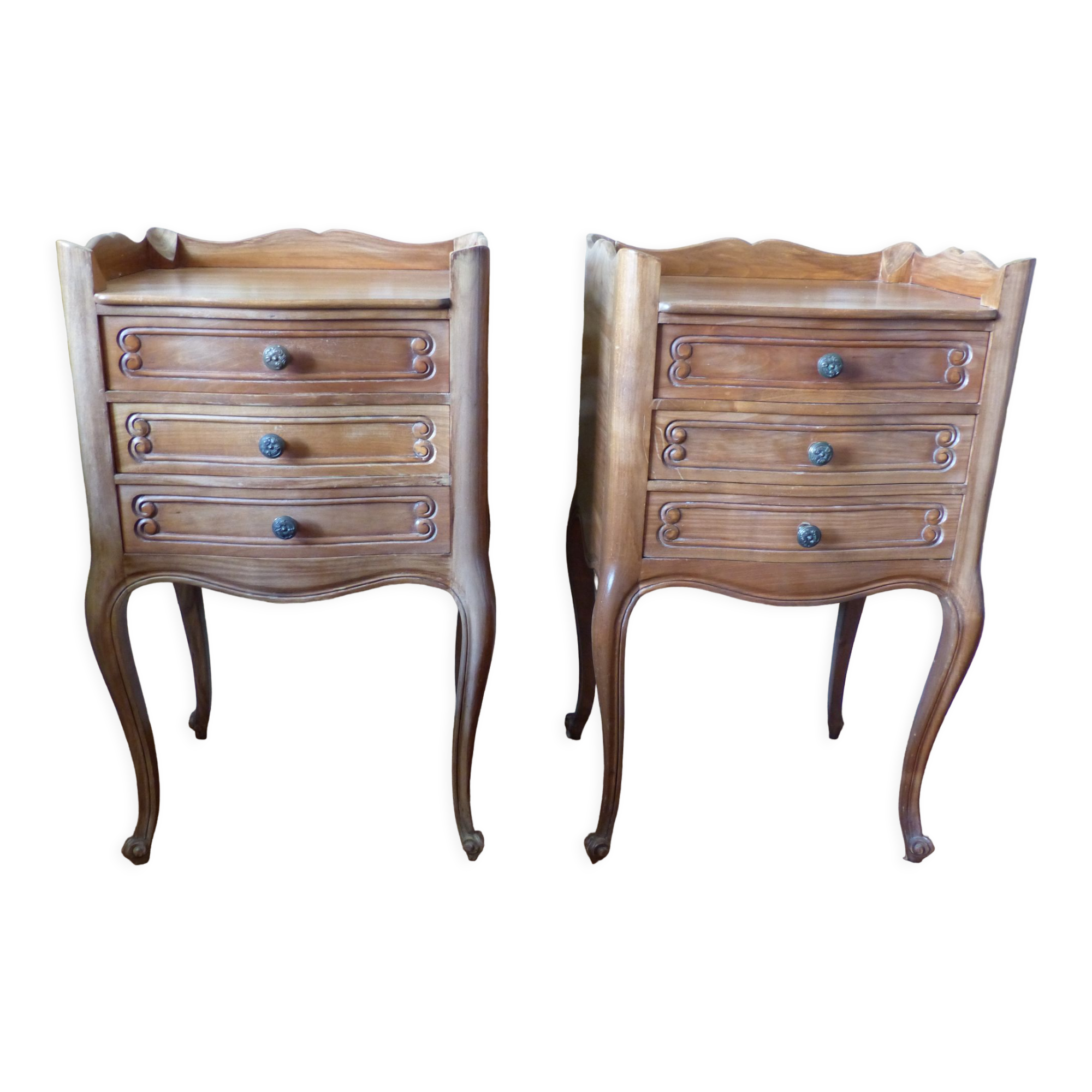 Pair of bedside tables