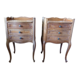 Pair of bedside tables