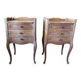 Paire tables de chevet