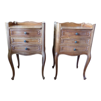 Pair of bedside tables