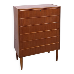 Commode teck provenance