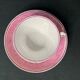 Old pink porcelain tea cup late nineteenth century