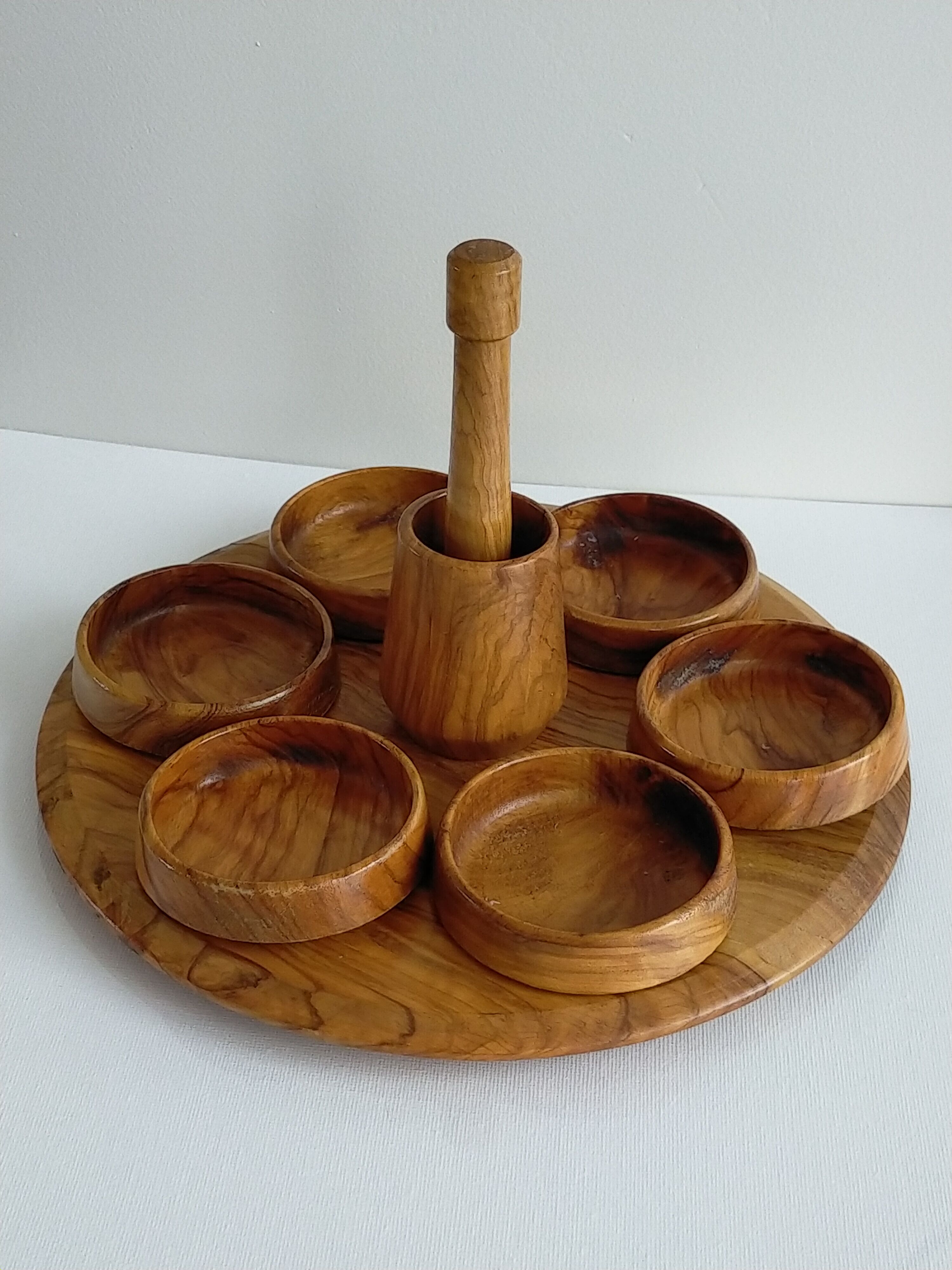 Vintage aperitive tray