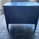 Commode Louis XVI Relookée Bleu Roi et Dorures