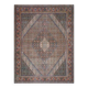 1970s Vintage Persian Handmade Wool Cotton Brown Area Rug 296x380