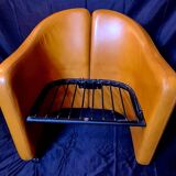 Pair of PS142 Eugenio GERLI armchairs