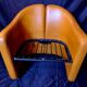 Pair of PS142 Eugenio GERLI armchairs