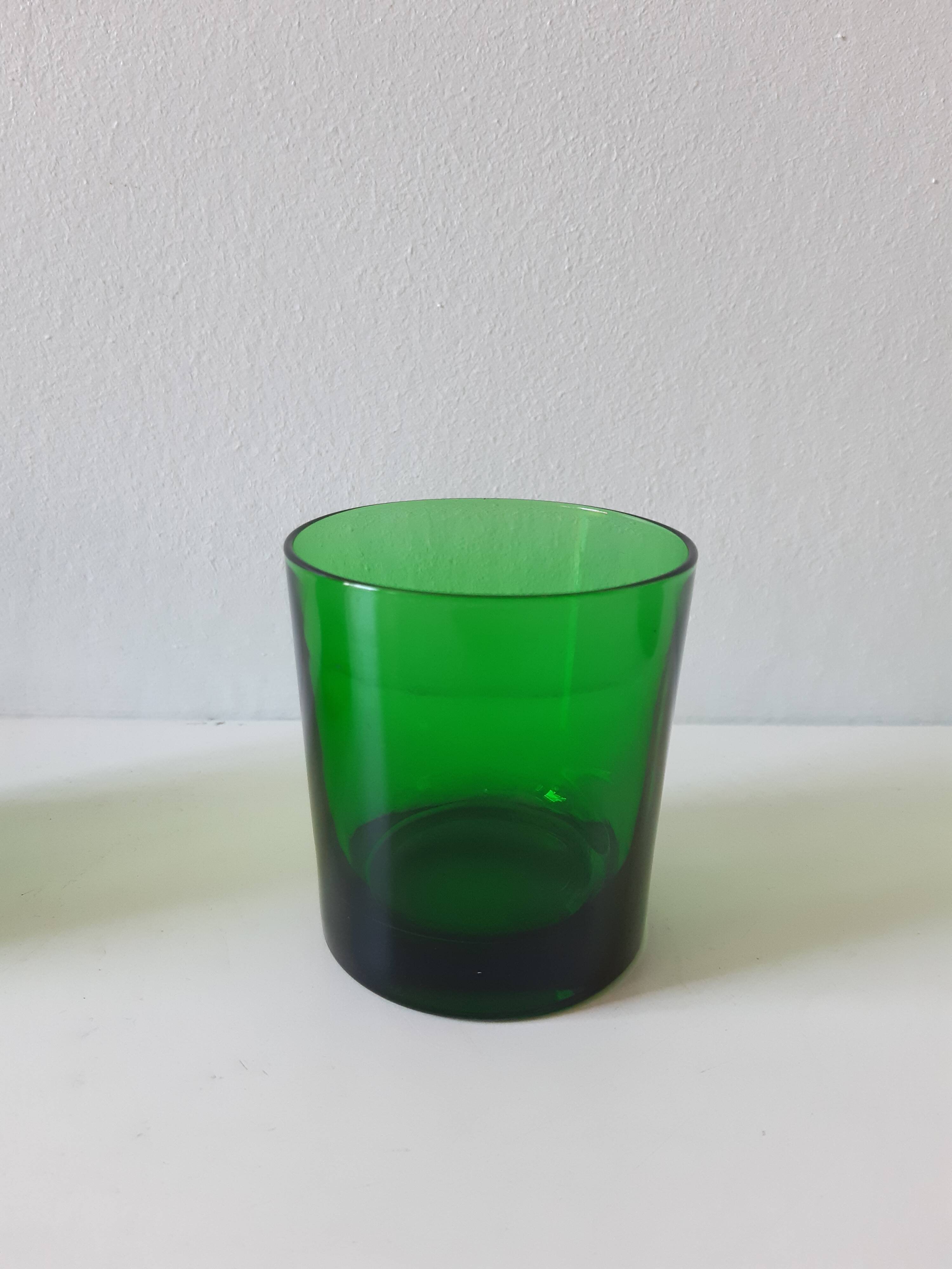 Set of 6 vintage water glasses