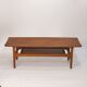 Table basse scandinave années 60
